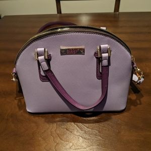 Nikky purple crossbody